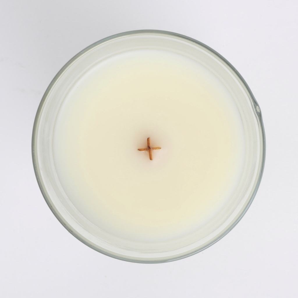 Linen Large WoodWick Candles Ryft